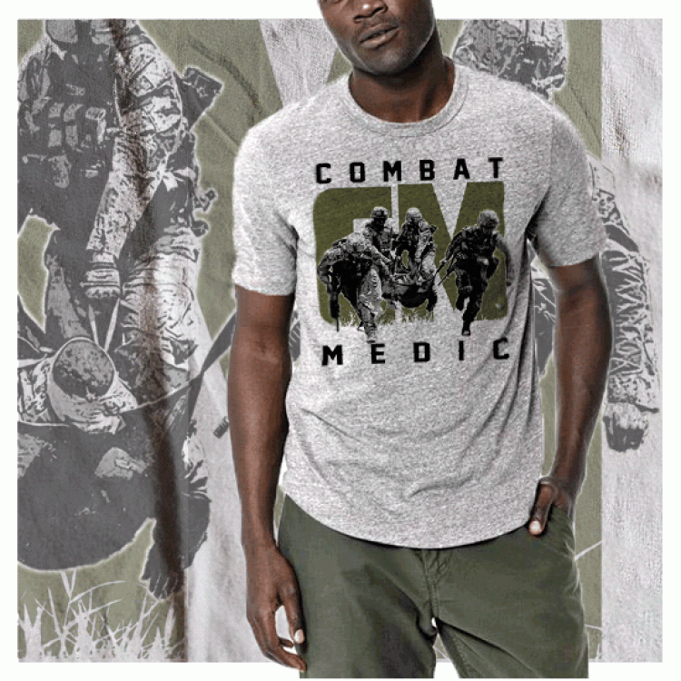 Army Combat Medic T-Shirt
