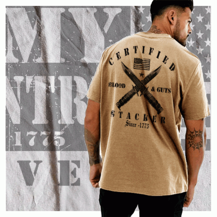 Army Infantry Combat T-Shirt