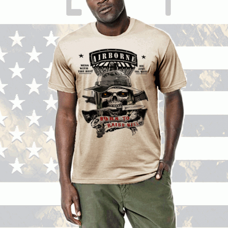 Army Airborne Drop Zone T-Shirt