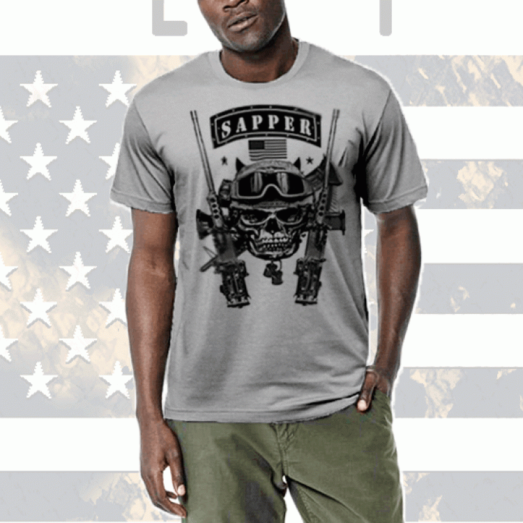 Sapper 50 Caliber T-Shirt
