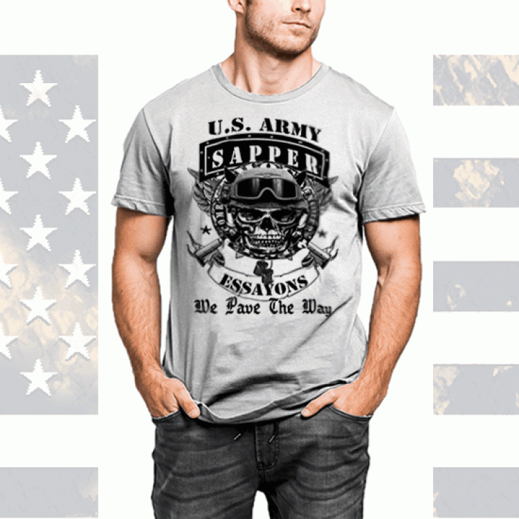 US Army Sapper Essayons T-Shirt