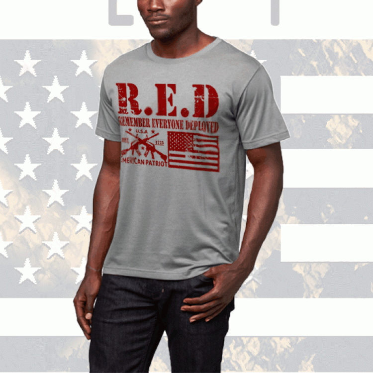 Remember Everyone Deployed R.E.D T-Shirt