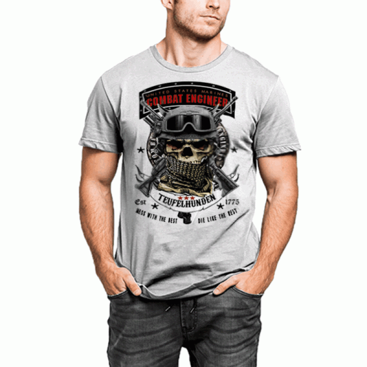 USMC Combat Engineer T-Shirt
