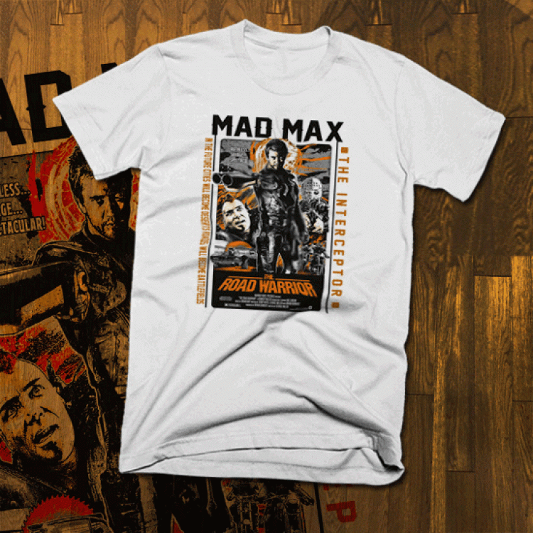 Mad Max Road Warrior T-Shirt
