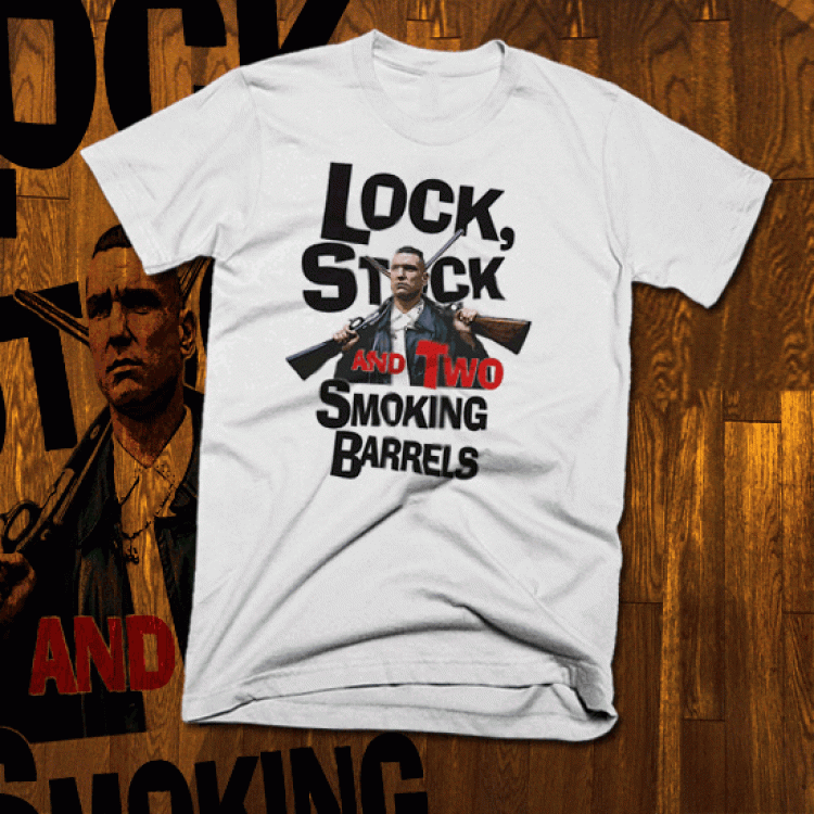 Lock Stock And Two Smoking Barrels Movie T-Shirt