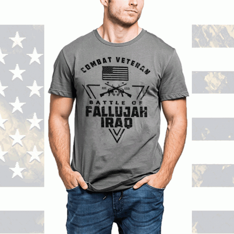 Battle Of Fallujah Iraq T-Shirt