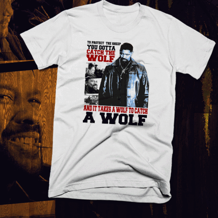 Training Day Movie T-Shirt Denzel quote