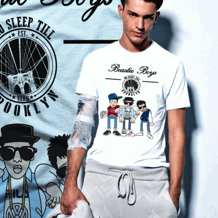 Brooklyn Hip Hop Beastie Boys T-Shirt