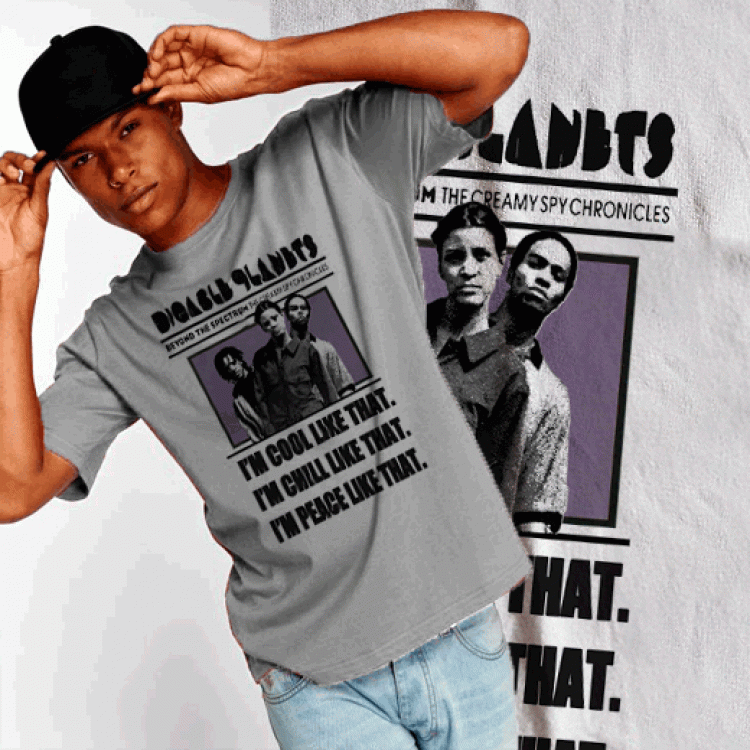 Digable Planets Creamy Spies Cool Like That T-Shirt