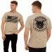 Army Ranger Airborne Paratrooper Badass Mother  T-Shirt