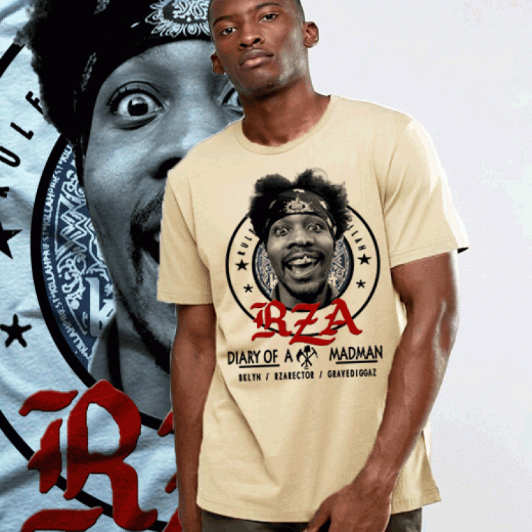 RZA WuTang Clan Gravediggaz Hip Hop T-Shirt