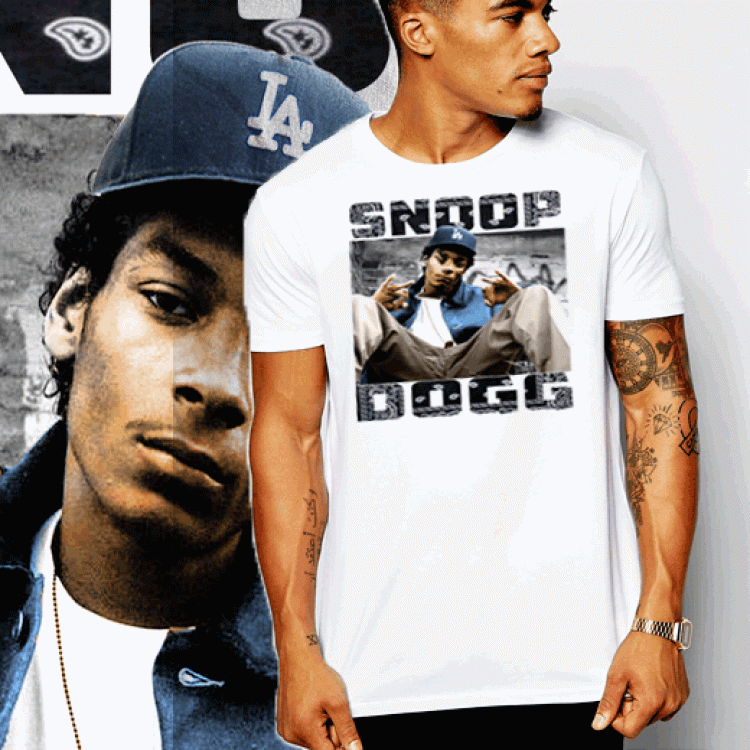 Snoop Dogg LBC Hip Hop T-Shirt