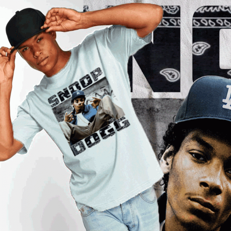 Snoop Dogg LBC Hip Hop T-Shirt
