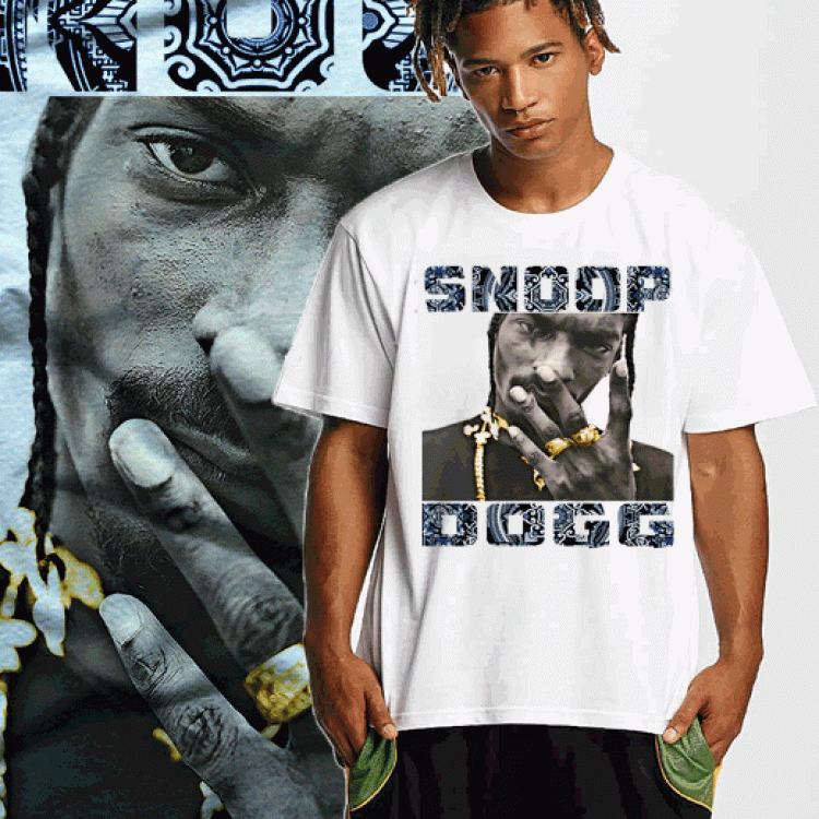 Snoop Dogg LBC Doggystyle Hip Hop T-SHirt