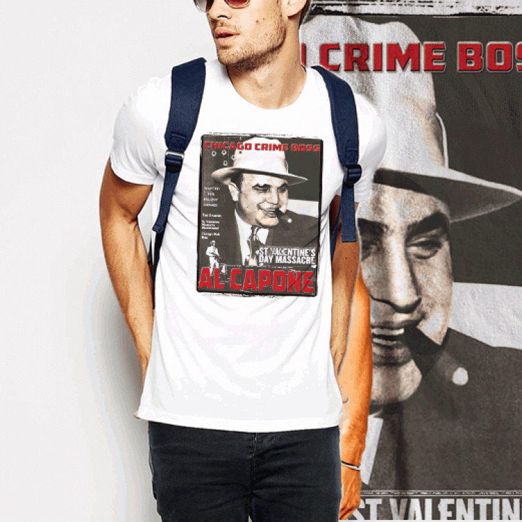 Al Capone Mobster T-Shirt 