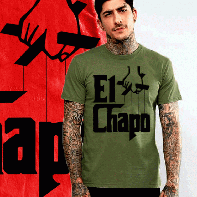 El Chapo Guzman Godfather T-Shirt