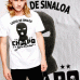 El Chapo Guzman Sinaloa Cartel Ski Mask T-Shirt