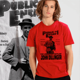 John Dillinger Public Enemy T-Shirt