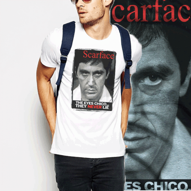 Scarface Vintage Gangster  Movie T-Shirt