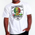 Reggae ital vibration haile selassie i t-shirt