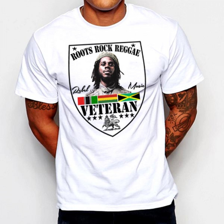 Reggae Music veteran chronixx t-shirt
