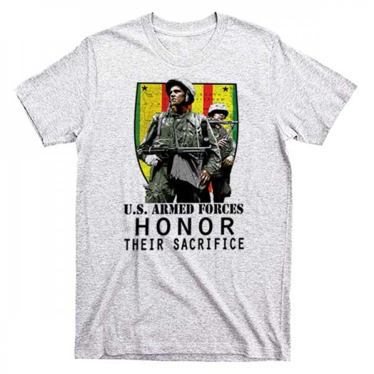Military Memorial Day Honor Their Sacrifice T-Shirt