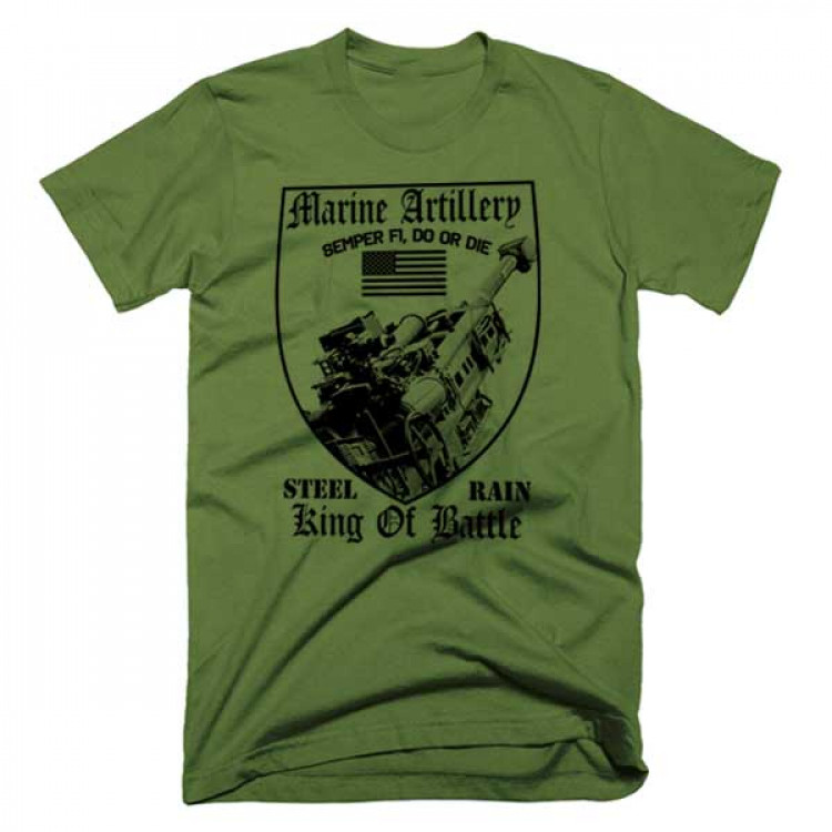 USMC Field Artillery Cannoneer T-Shirt