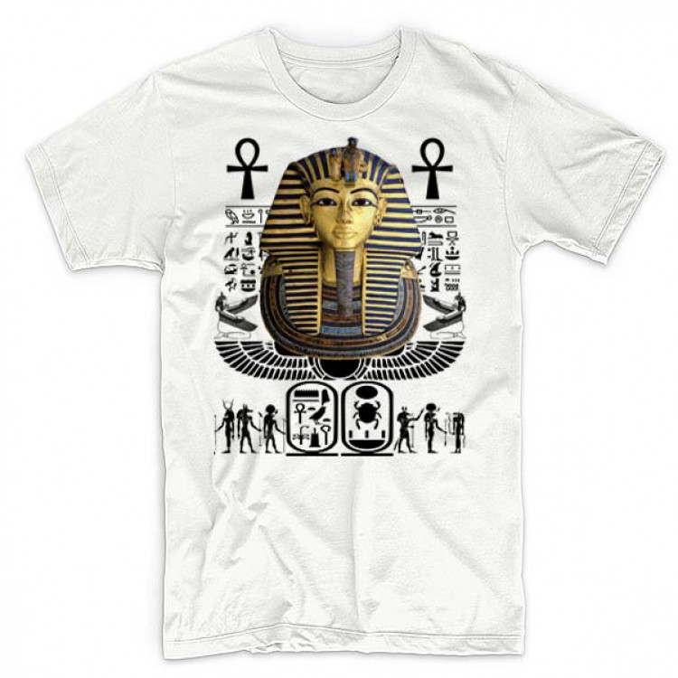 King Akhenatent Ancient egypt pharoah t-shirt