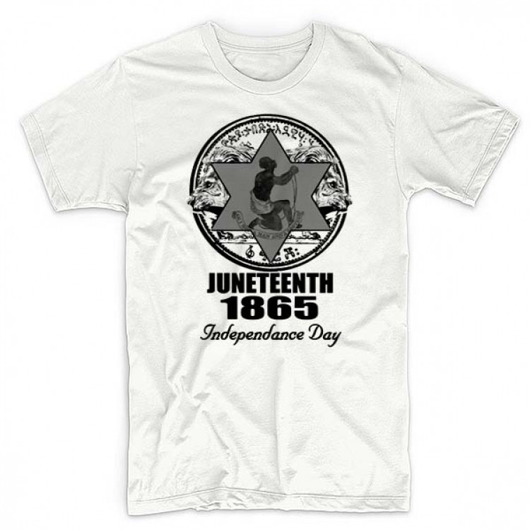 Juneteenth t-shirt freedom day black history month tee