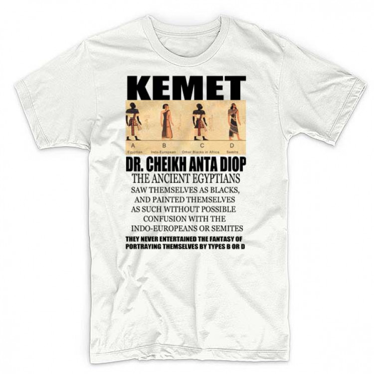 Cheikh Anta Diope Kemet T-shirt 