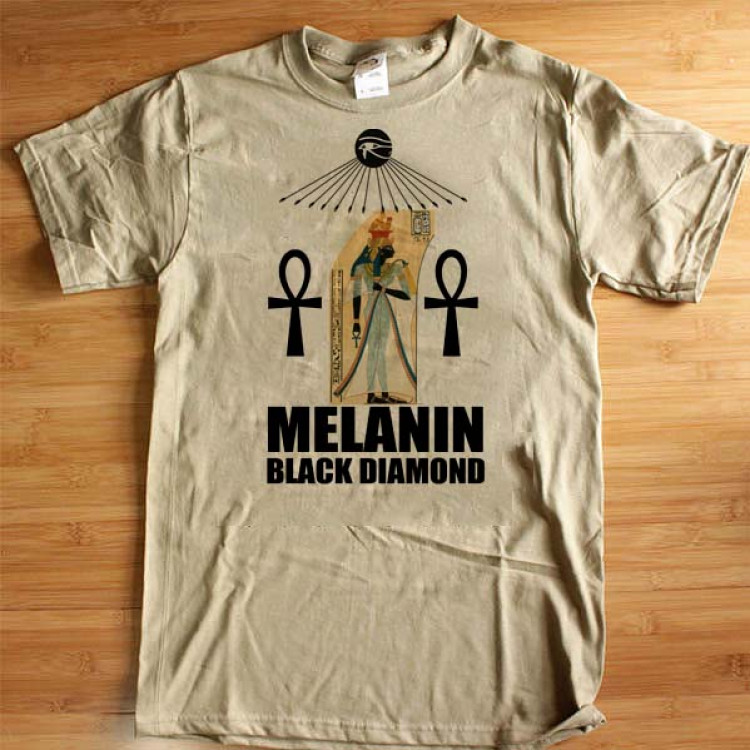 Melanin strong Black Diamond t-shirt