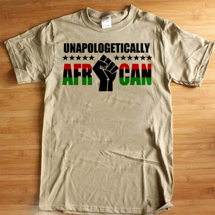 Unapologetically African T-Shirt Black Empowerment Legalize Being Black Tee