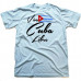 Viva Cuba Libre T-shirt mini cuban flag tee