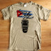 Cuban flag and bongo drums t-shirt