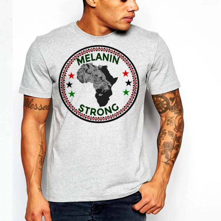 Melanin Strong African Lion Tee