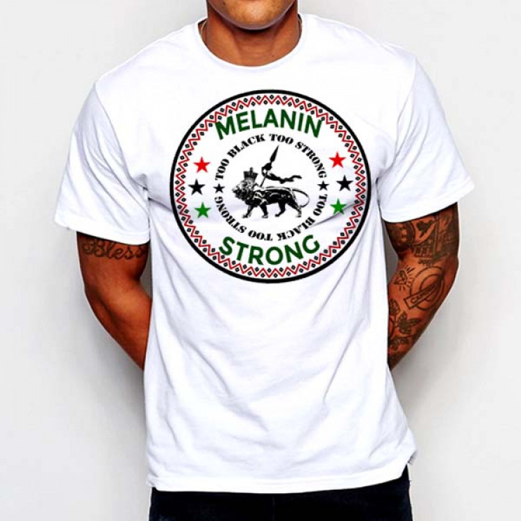 Melanin Strong Hail Selassie Conqueror