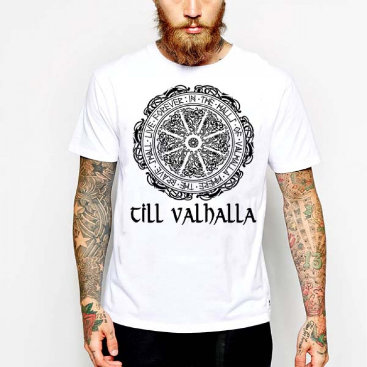 Viking Norse Warrior Quote Tee                                                                                                                             