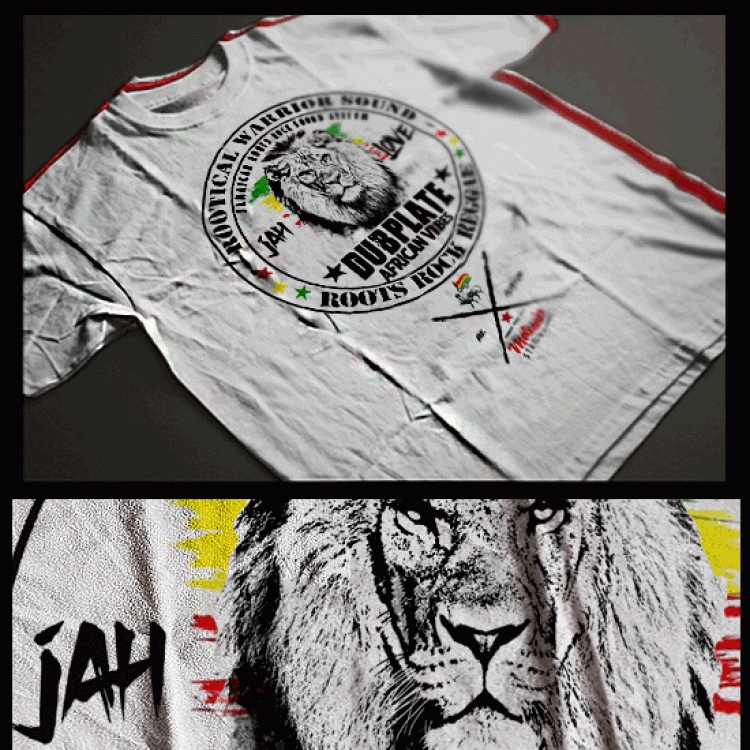 Rasta Lion t-shirt