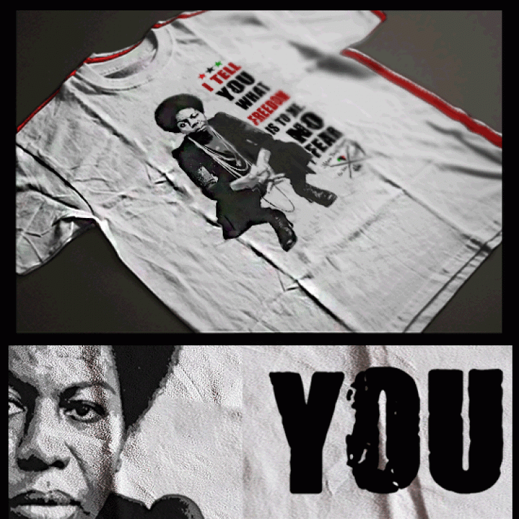 Nina Simone t-shirt