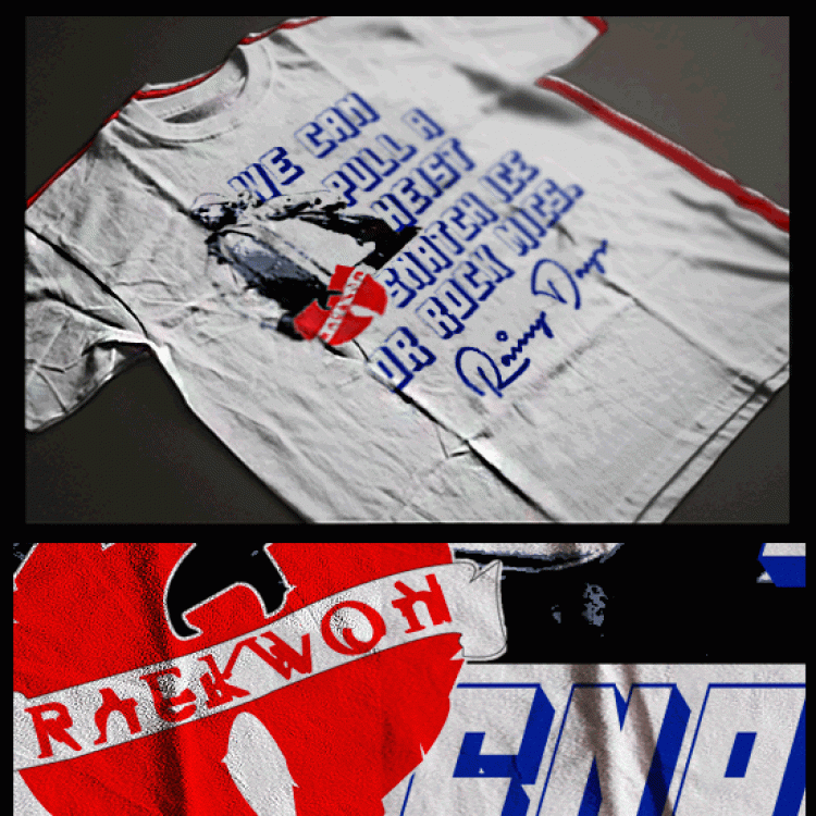 Raekwon Rainy Days Lyrics T-Shirt