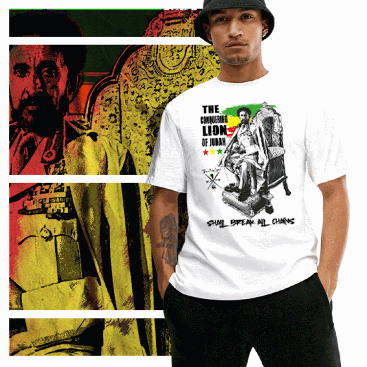 Haile Selassie Throne T-Shirt