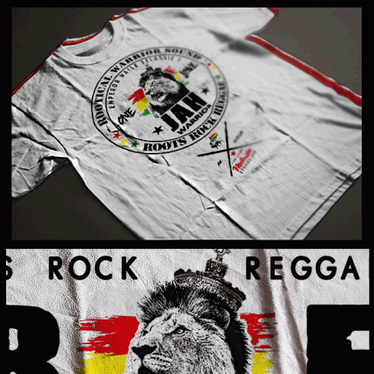 Rastafari Lion t-shirt