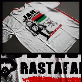 Haile Selassie t shirt