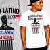 Afro Latino T-Shirt Puerto Rican Boricua Coqui Afro Pick African Latin Pride 