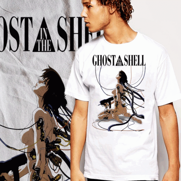 Ghost in the shell t-shirt SAS