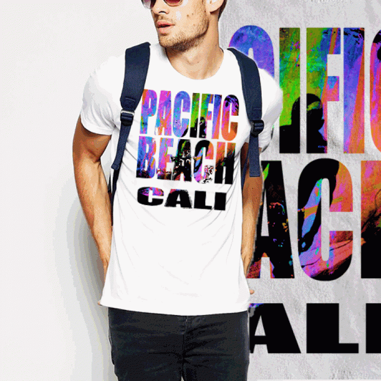 Pacific Beach T-Shirt California