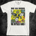 De La Soul t-shirt me myself and album cover tee