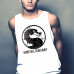 Mortal Kombat dragon t-shirt distressed logo retro tee