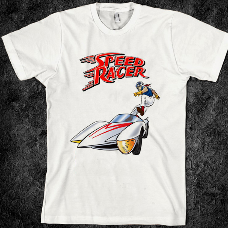 Speed Racer T-Shirt Mach 5 t shirt