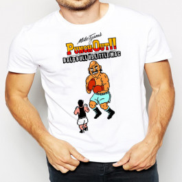Mike Tyson Punchout Bald Bull T Shirt